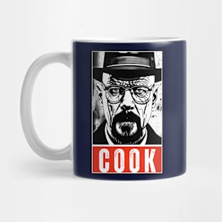 Heisenberg Obey style Mug